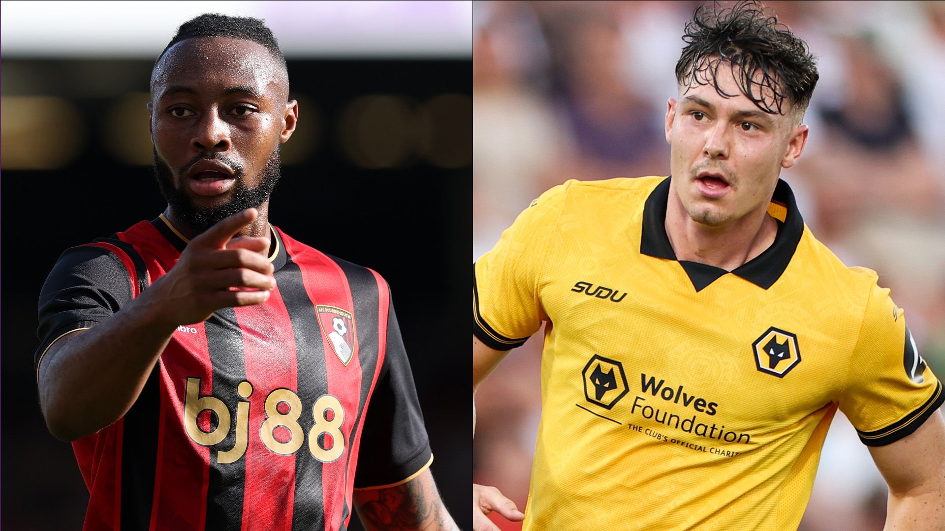 8月23日】ボーンマス対ウルブスの放送/配信予定 プレミアリーグ第2節